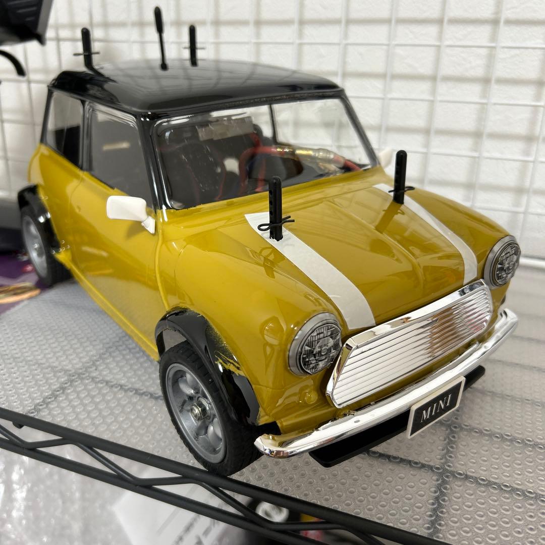 タミヤミニクーパーラジコン