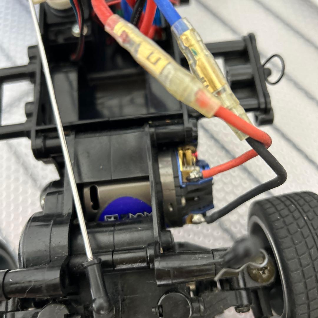 タミヤミニクーパーラジコン