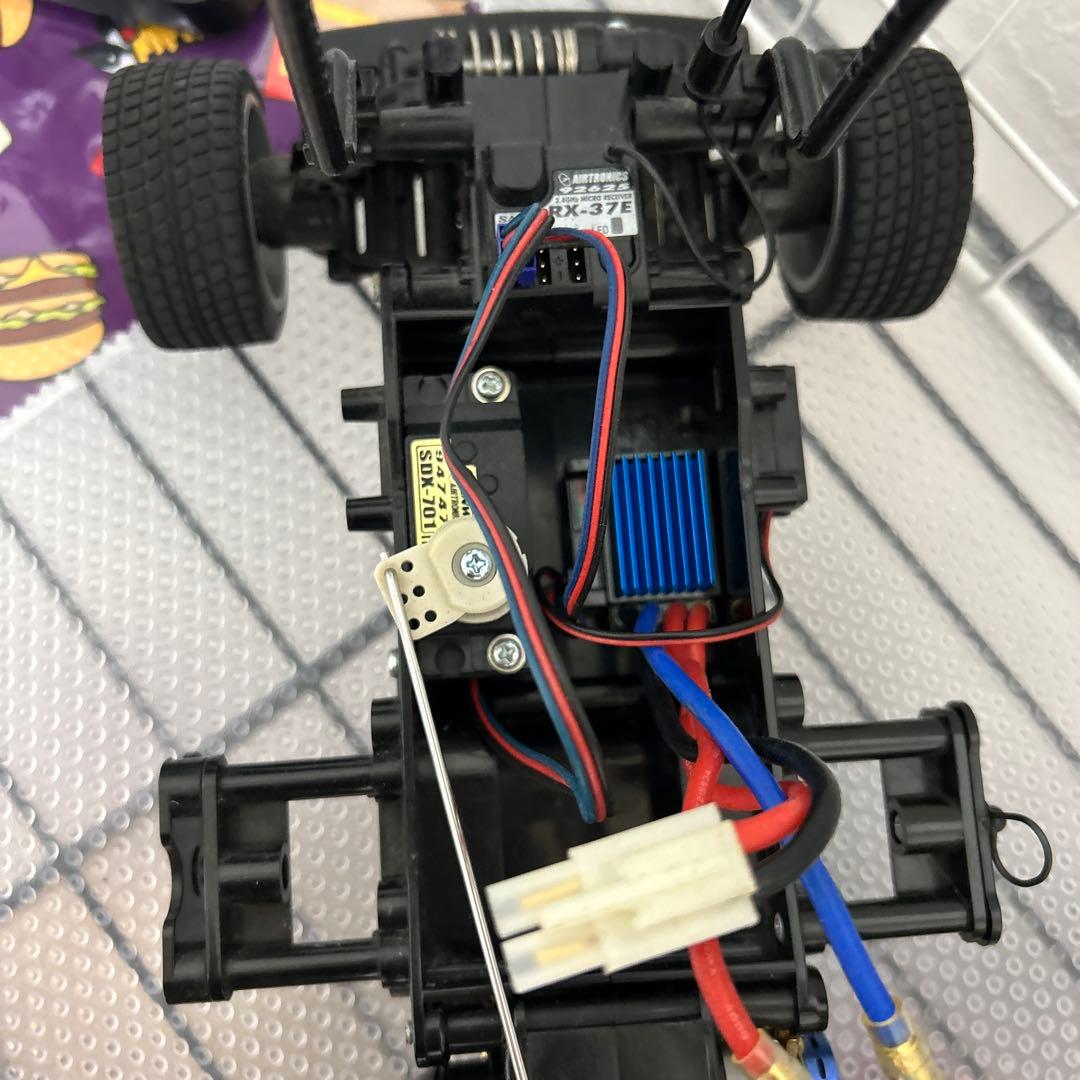 タミヤミニクーパーラジコン