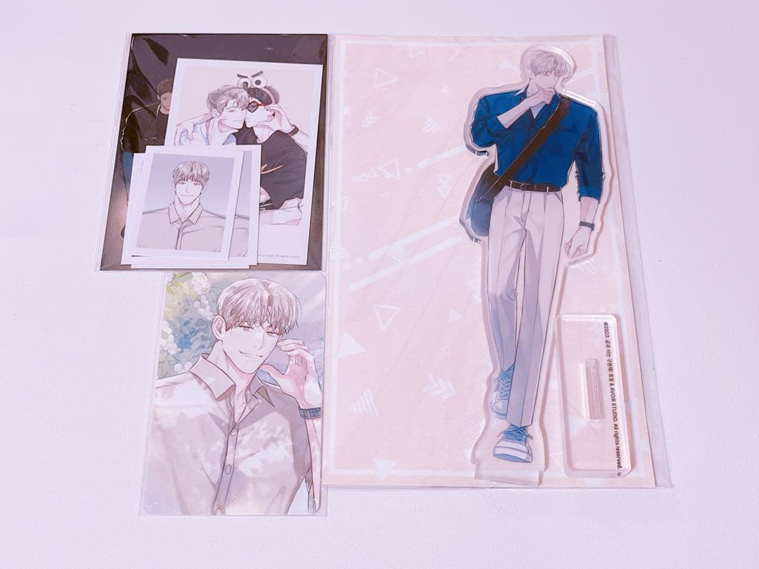 韓国BL 公私は分けて! ジュホン アクスタ ポカ付き 証明写真セット