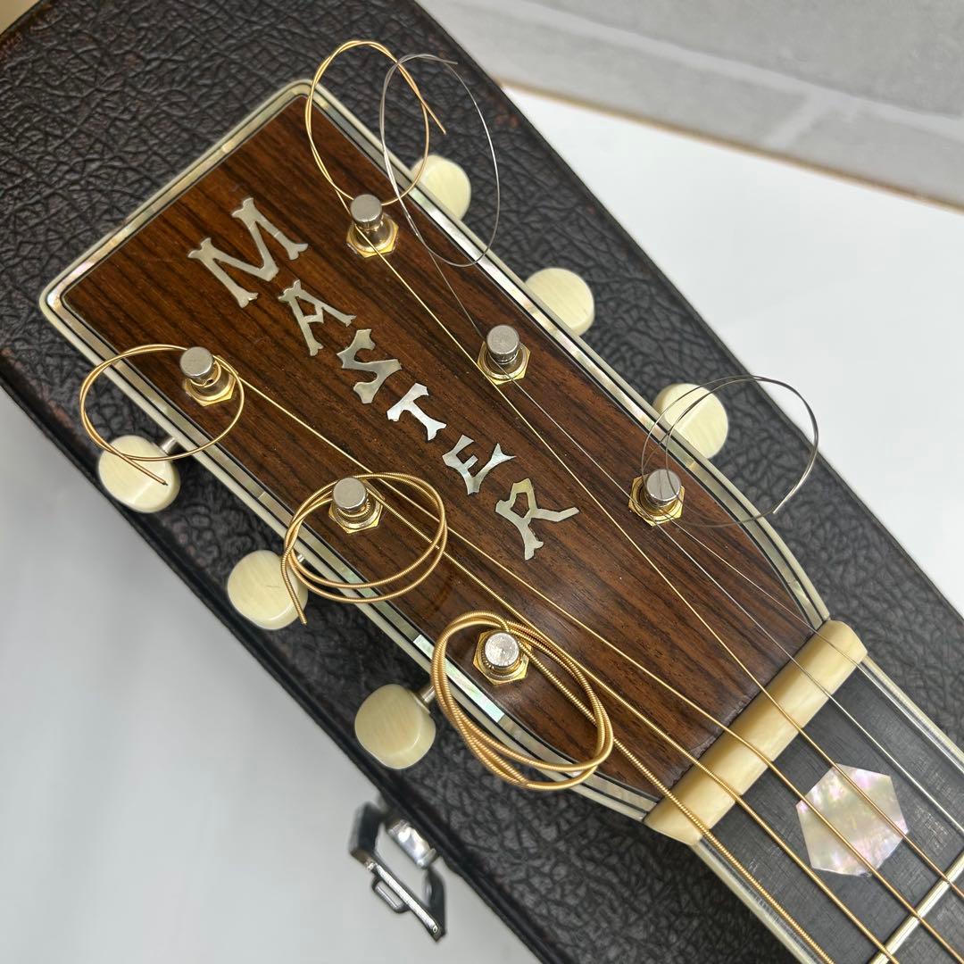 5838【激レア入手困難】MASTER / 0-18 Rosewood