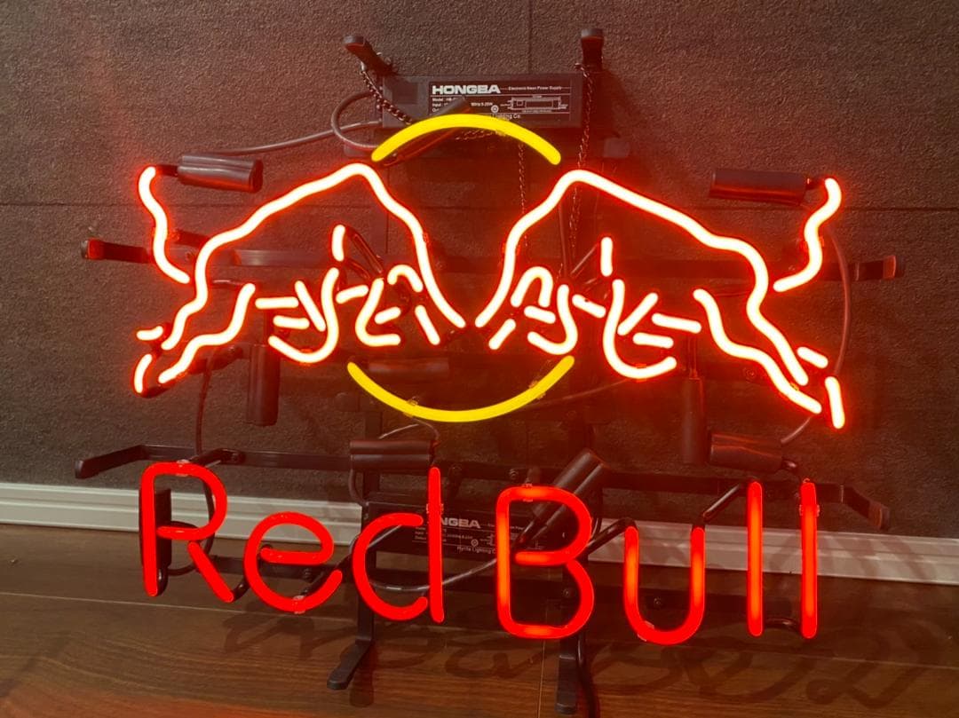 Red Bull レッドブル ネオンサイン アメリカン雑貨 - メルカリ