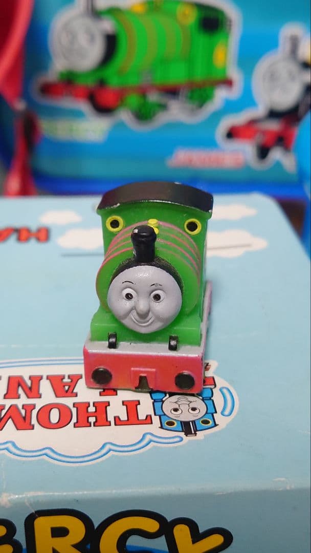 セット きかんしゃトーマス キャリーバック ティッシュ ポップコーンバゲット他