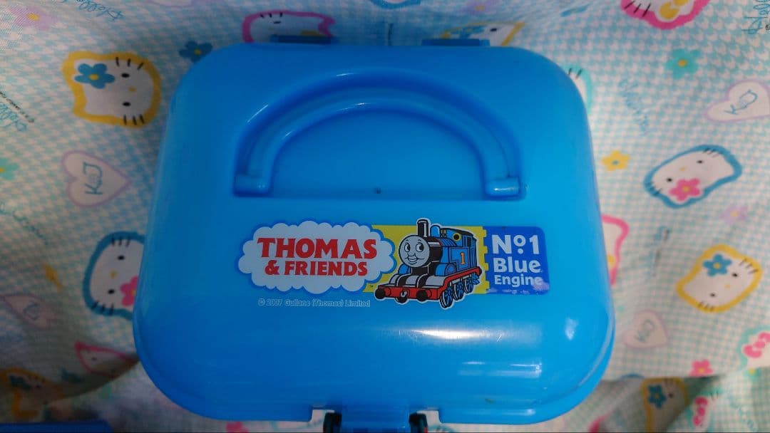 セット きかんしゃトーマス キャリーバック ティッシュ ポップコーンバゲット他