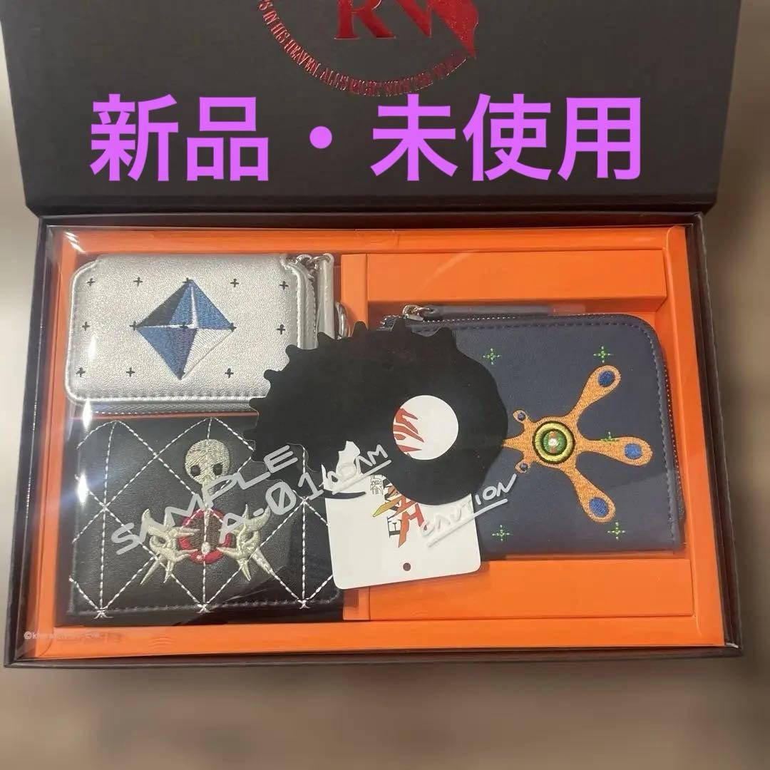 新品・未使用 グラニフエヴァンゲリオン アダム計画ウォレット&キー