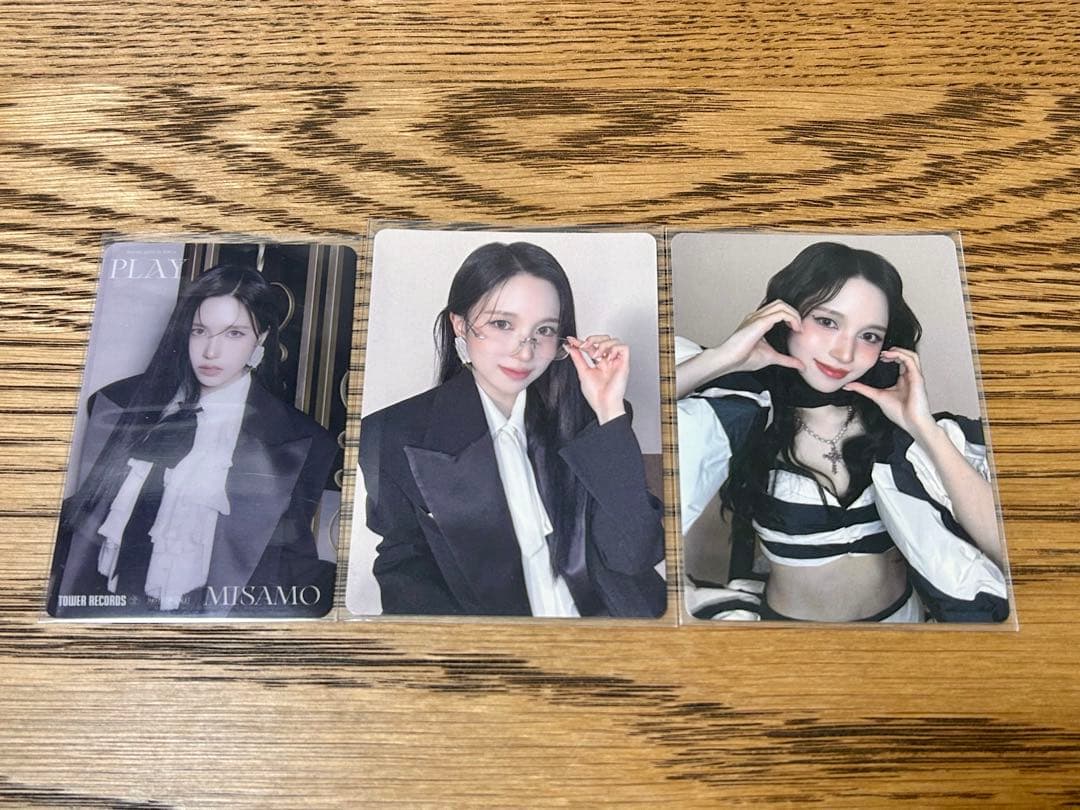 MISAMO PLAY ミナ タワレコ ラキドロ - メルカリ