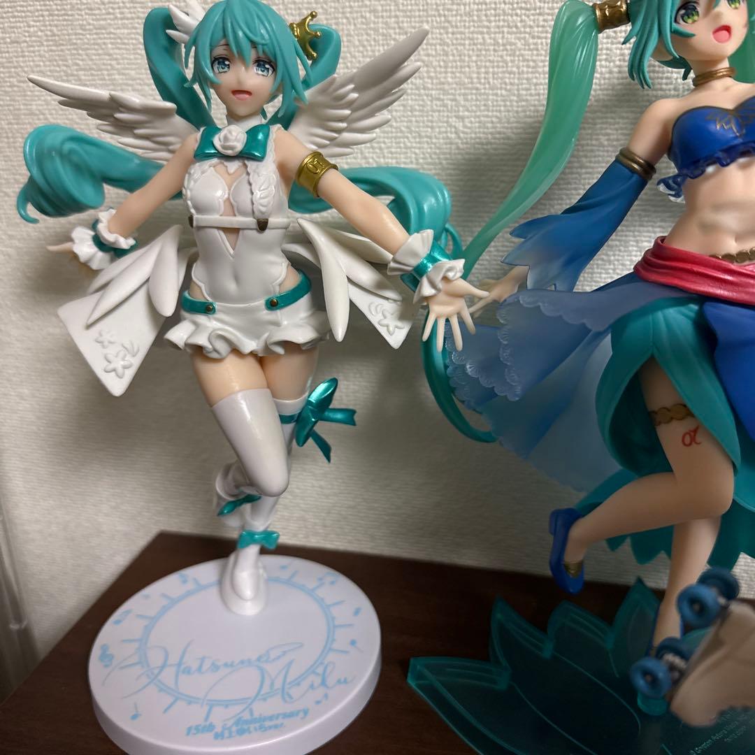 初音ミク　フィギュア　15体まとめ売り