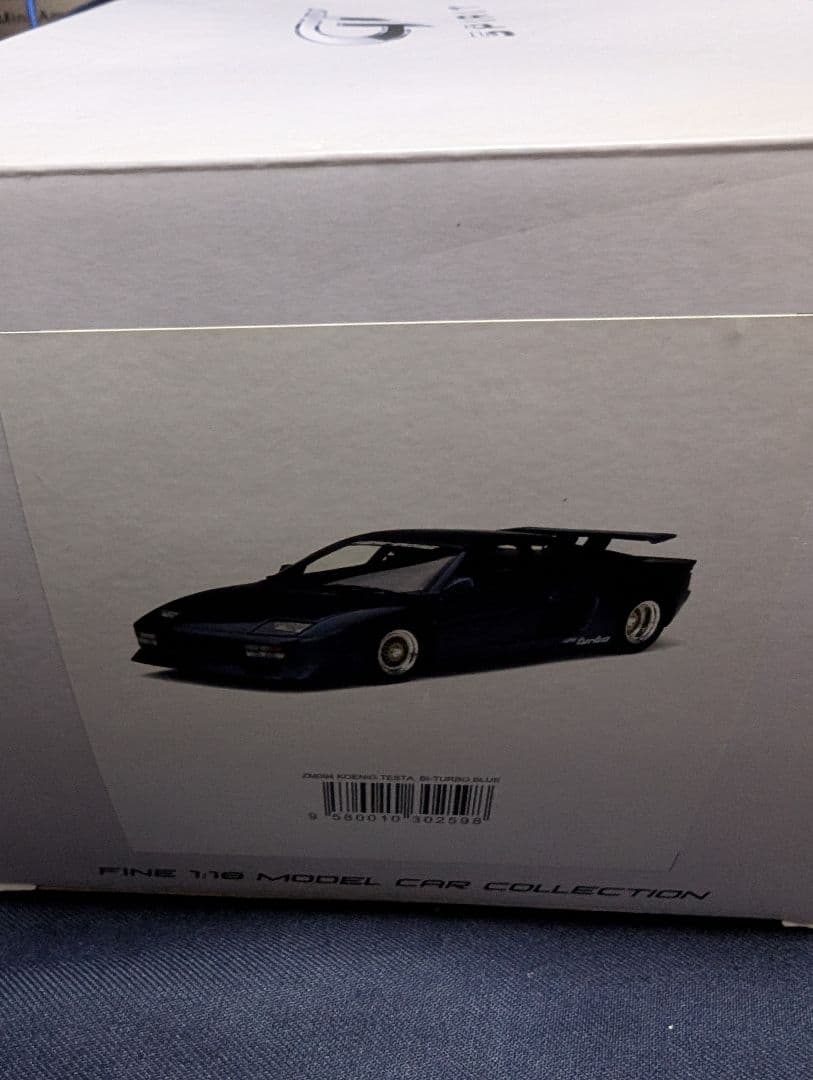 GT-Spirit　1/18　フェラーリ　テッサロッサ　ケーニッヒ　ツインターボ