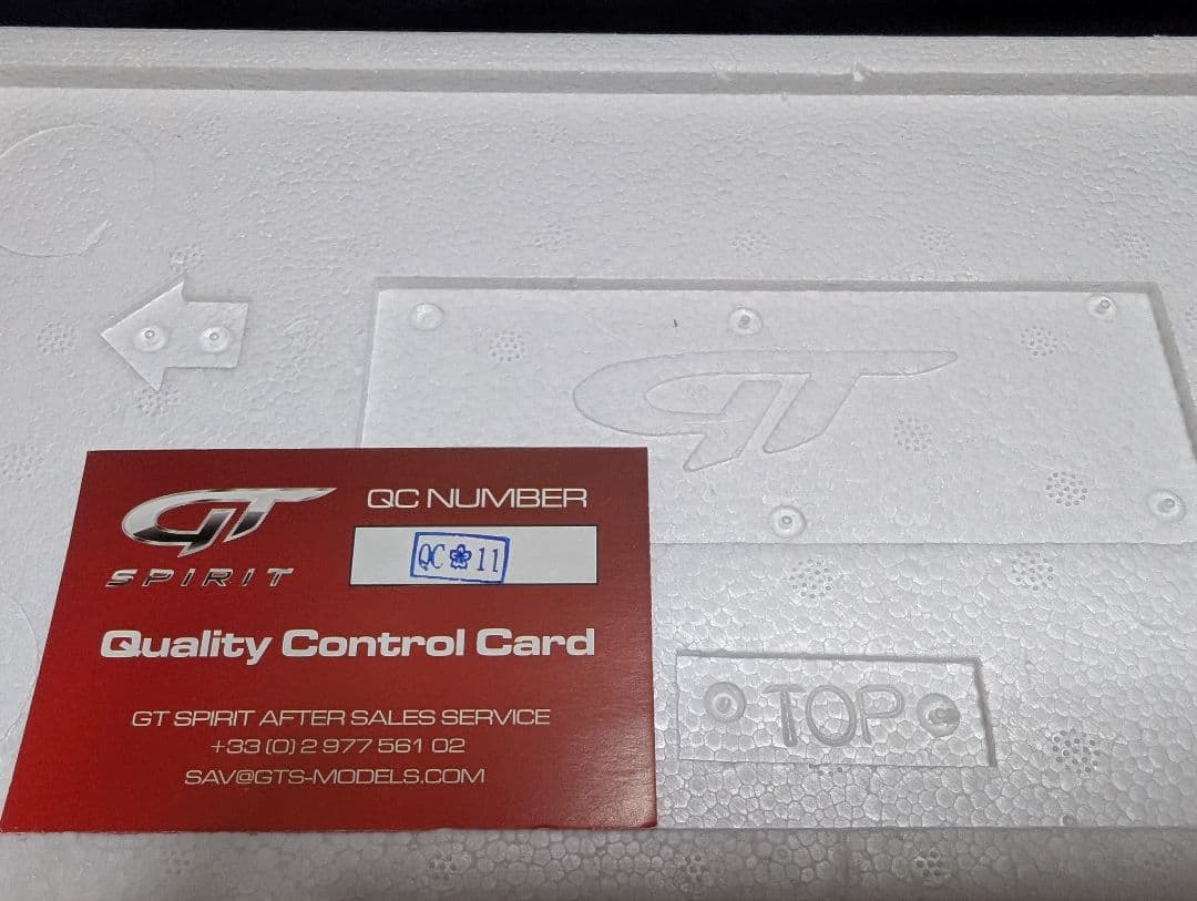 GT-Spirit　1/18　フェラーリ　テッサロッサ　ケーニッヒ　ツインターボ