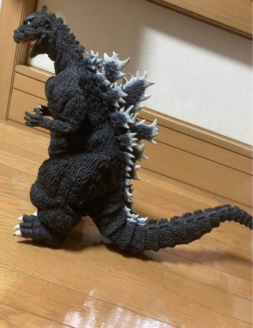 レア！初代ゴジラ　GOZILLA 1/100 動作確認済　備考欄記載