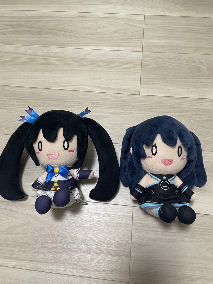 ネプテューヌ』シリーズ10周年記念ねぷぐるみ＋つなこ氏描き下ろし