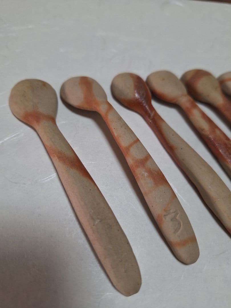備前焼 ティースプーン 15本