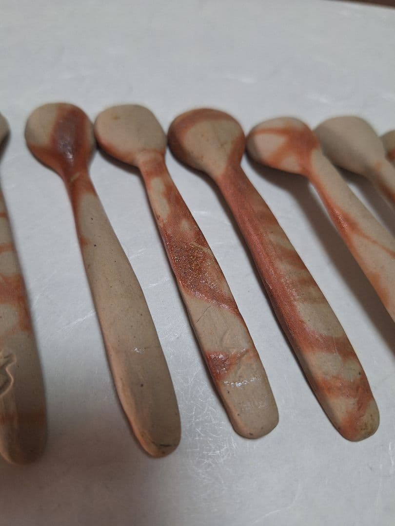 備前焼 ティースプーン 15本