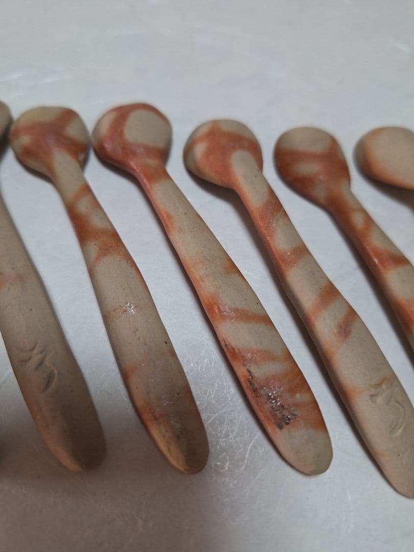 備前焼 ティースプーン 15本