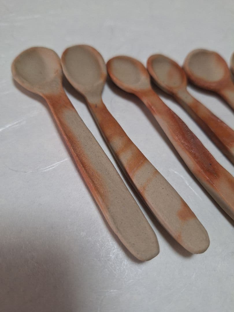 備前焼 ティースプーン 15本