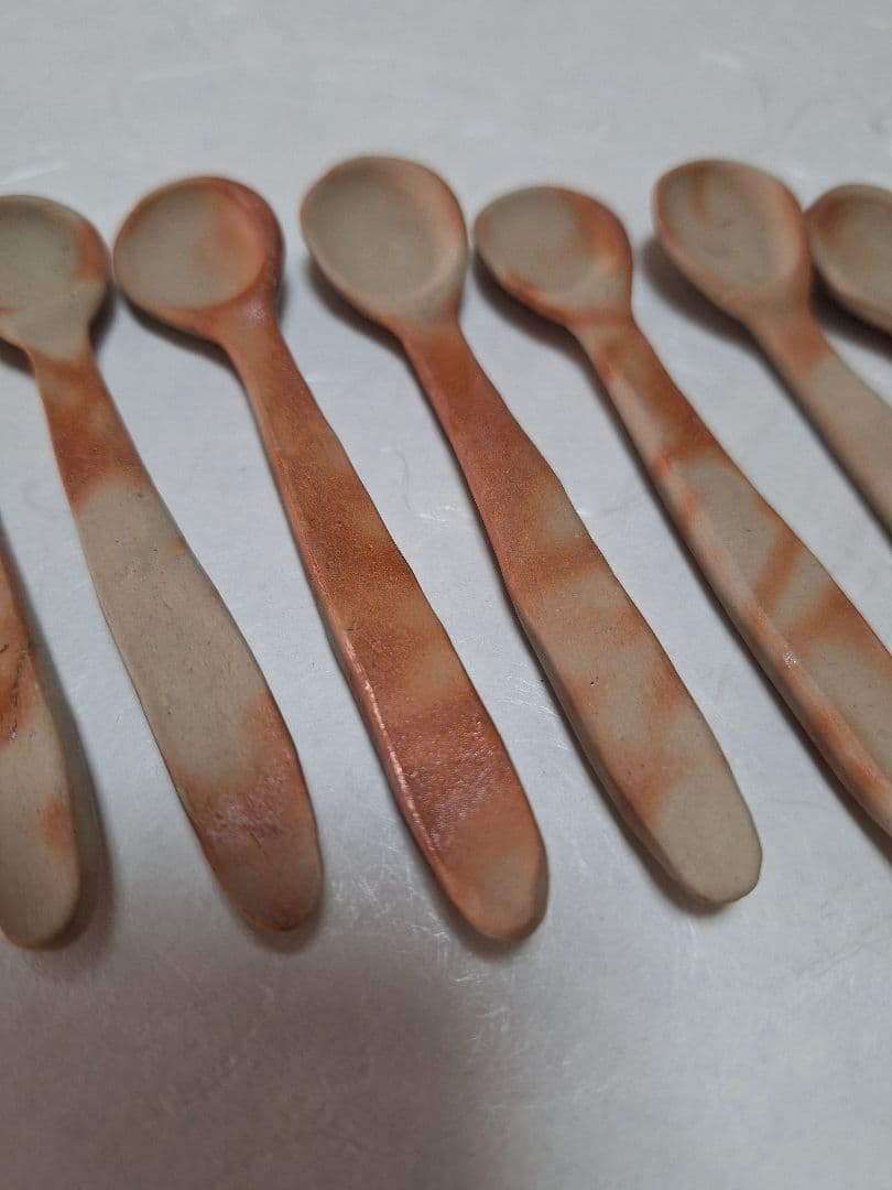 備前焼 ティースプーン 15本