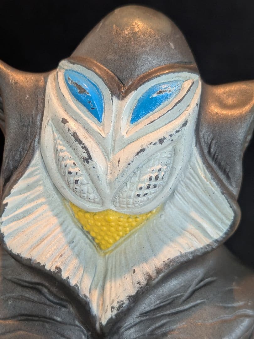 ブルマァク　メフィラス星人　復刻怪獣シリーズ　最初期版