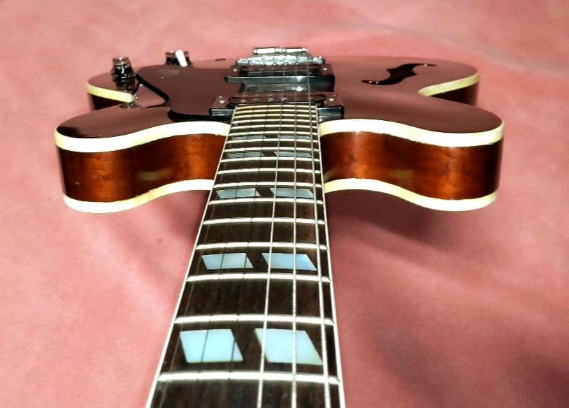 マツモク製作】エピフォン リビエラ ブルーラベル（1975年製造