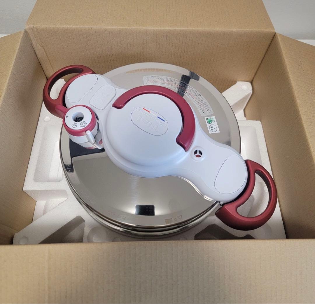 T-fal 圧力鍋 クリプソ ミニット イージー 4.5L（IH・ガス火対応）