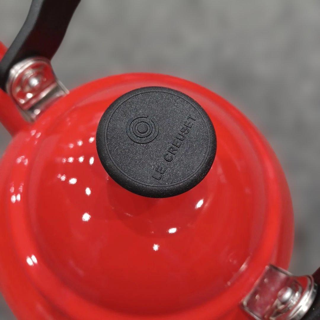 LE CREUSET ル・クルーゼ チェリーレッド ケトル やかんふ 1.1L