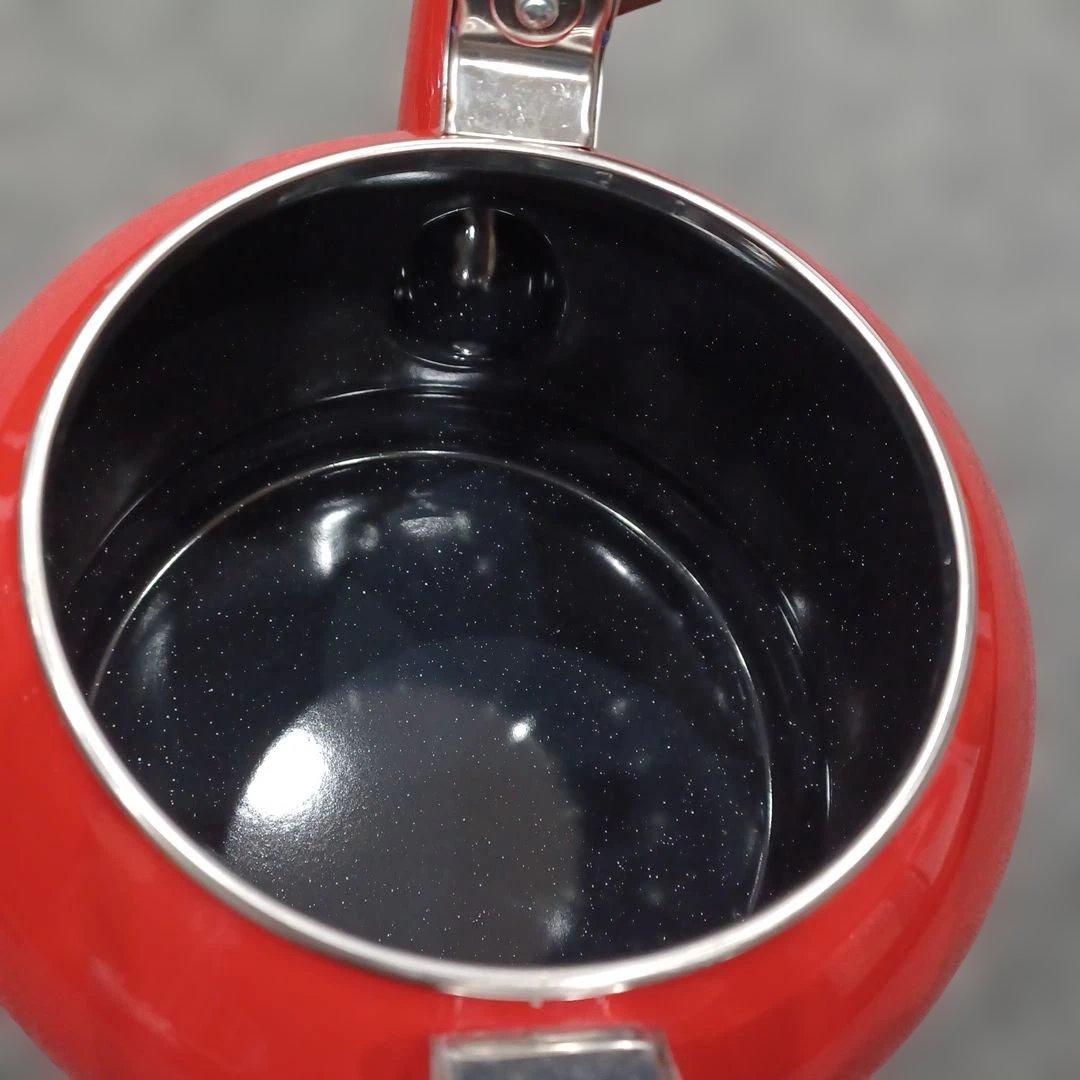 LE CREUSET ル・クルーゼ チェリーレッド ケトル やかんふ 1.1L