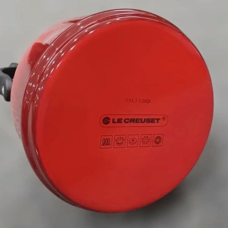 LE CREUSET ル・クルーゼ チェリーレッド ケトル やかんふ 1.1L