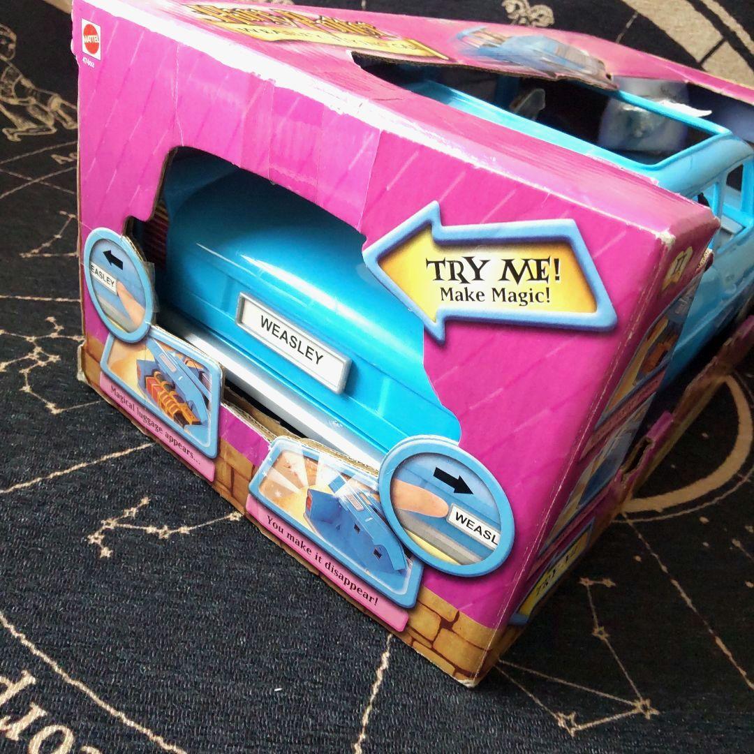 バンダイ ハリーポッター ウィーズリー フライングカー 空飛ぶ車