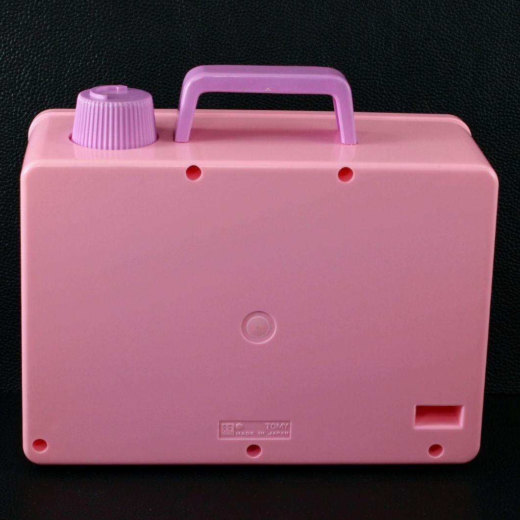 レア【昭和レトロ】ヴィンテージ　わんわん物語 レディ&トランプ オルゴールテレビ