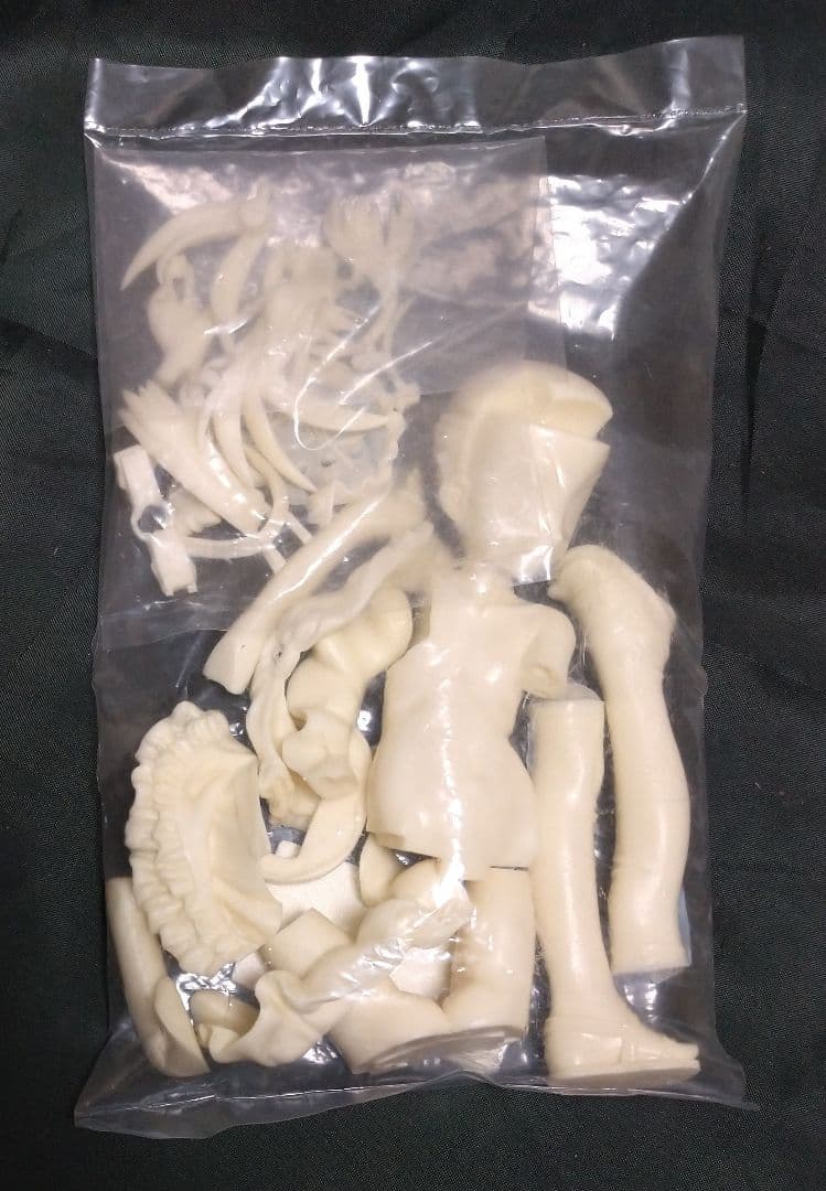 卓球模型 咲 -Saki- はじめちゃん 国広一 ガレージキット