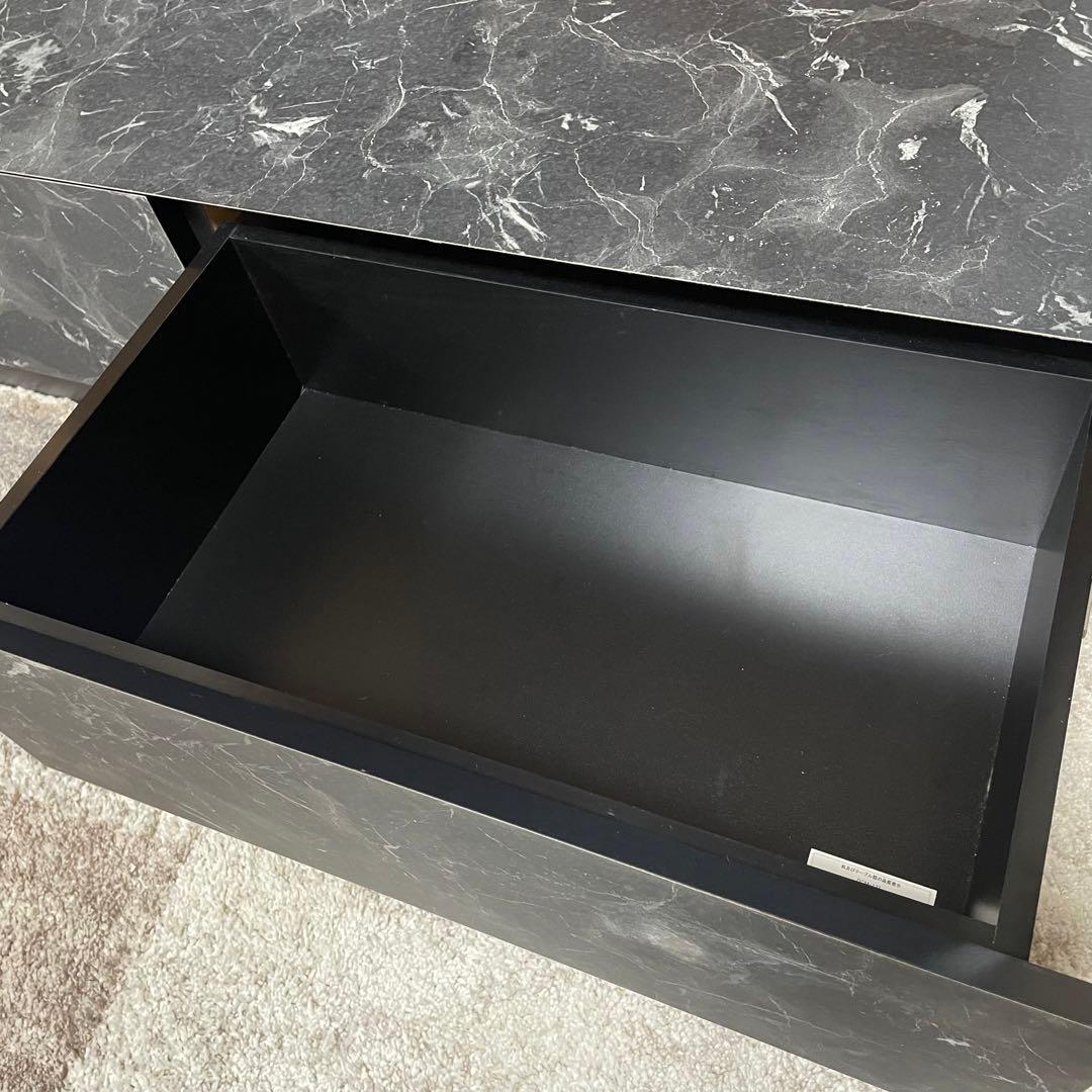 都内23区送料無料❗️dinos センターテーブル　ローテーブル　収納付き✨