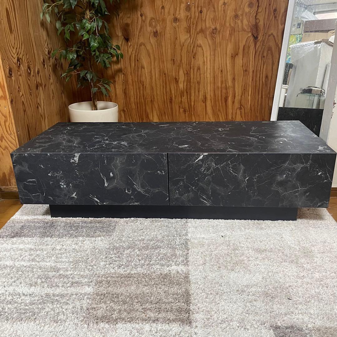 都内23区送料無料❗️dinos センターテーブル　ローテーブル　収納付き✨