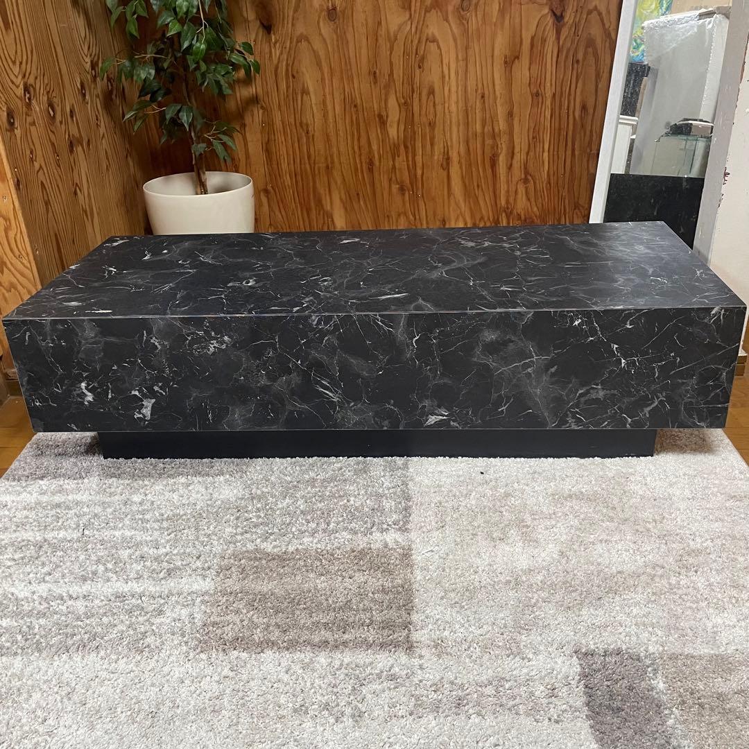 都内23区送料無料❗️dinos センターテーブル　ローテーブル　収納付き✨