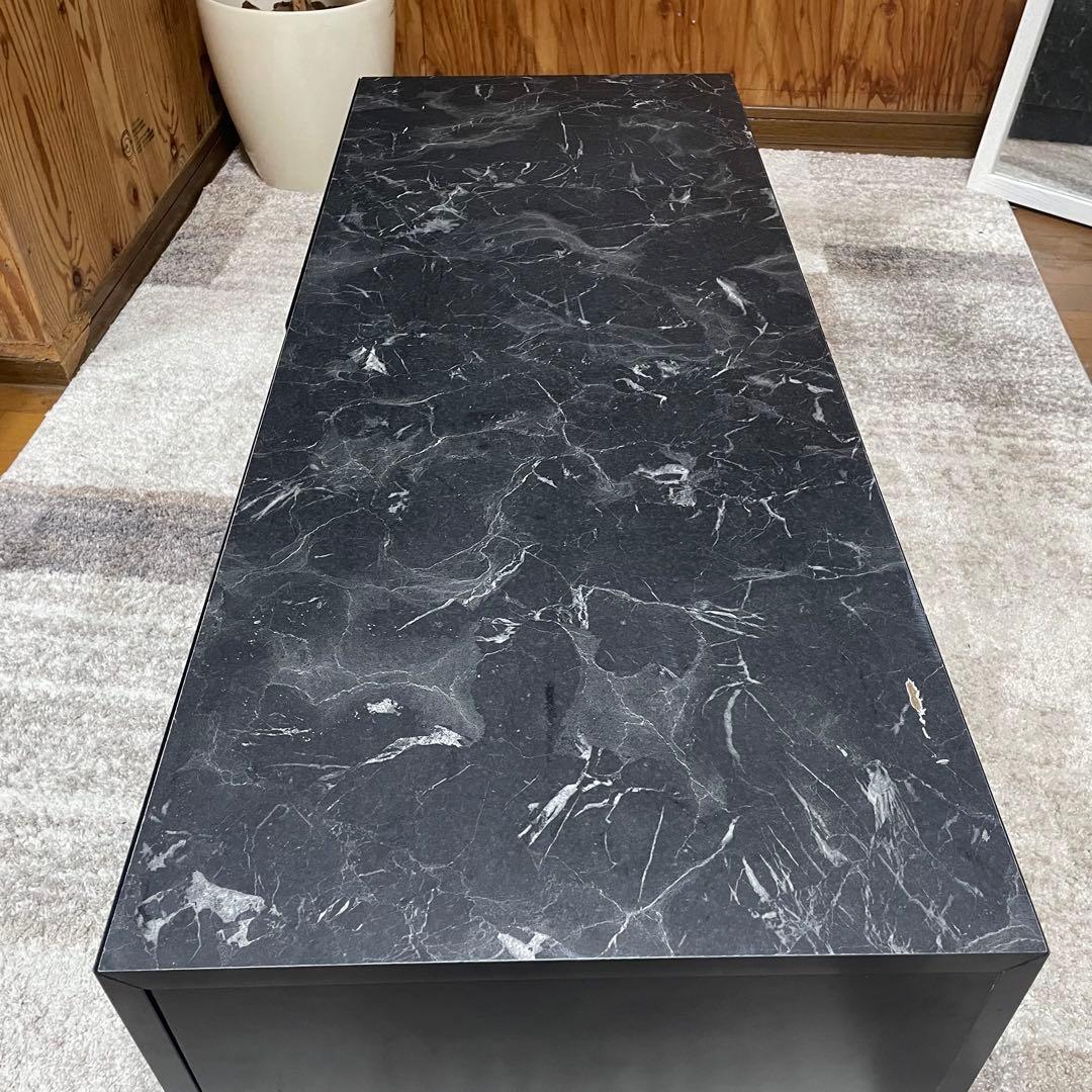 都内23区送料無料❗️dinos センターテーブル　ローテーブル　収納付き✨