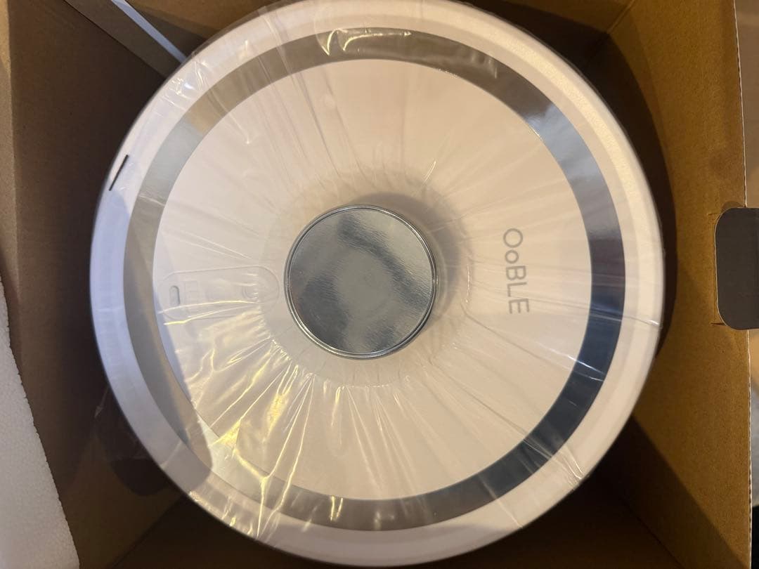 新品未使用　OoBLE オーブル 真空保存容器 ホワイト 13L