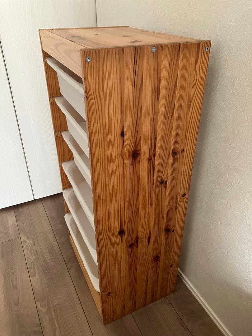 IKEAトロファスト　ケース付き