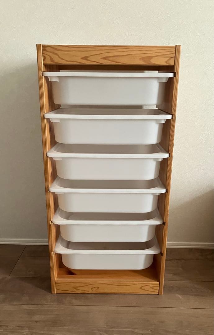 IKEAトロファスト　ケース付き