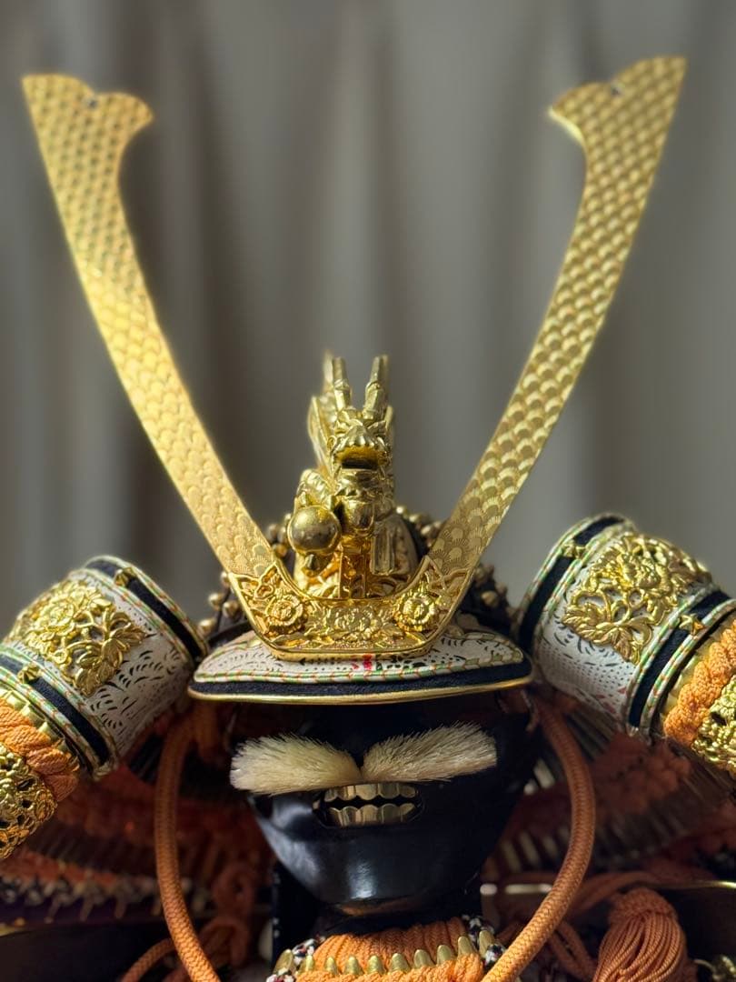 京の名匠/平安住一水/京甲冑/五月人形