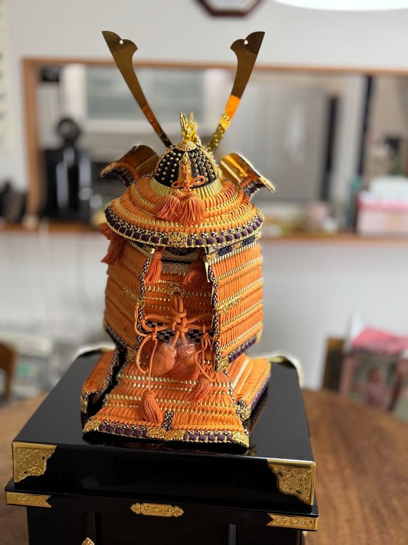 京の名匠/平安住一水/京甲冑/五月人形