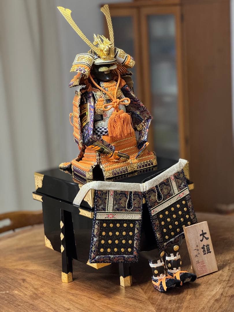 京の名匠/平安住一水/京甲冑/五月人形