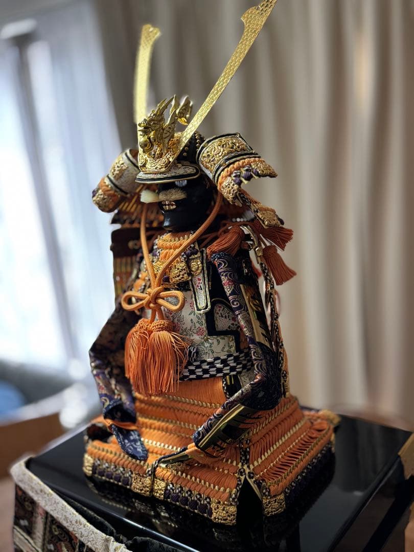 京の名匠/平安住一水/京甲冑/五月人形