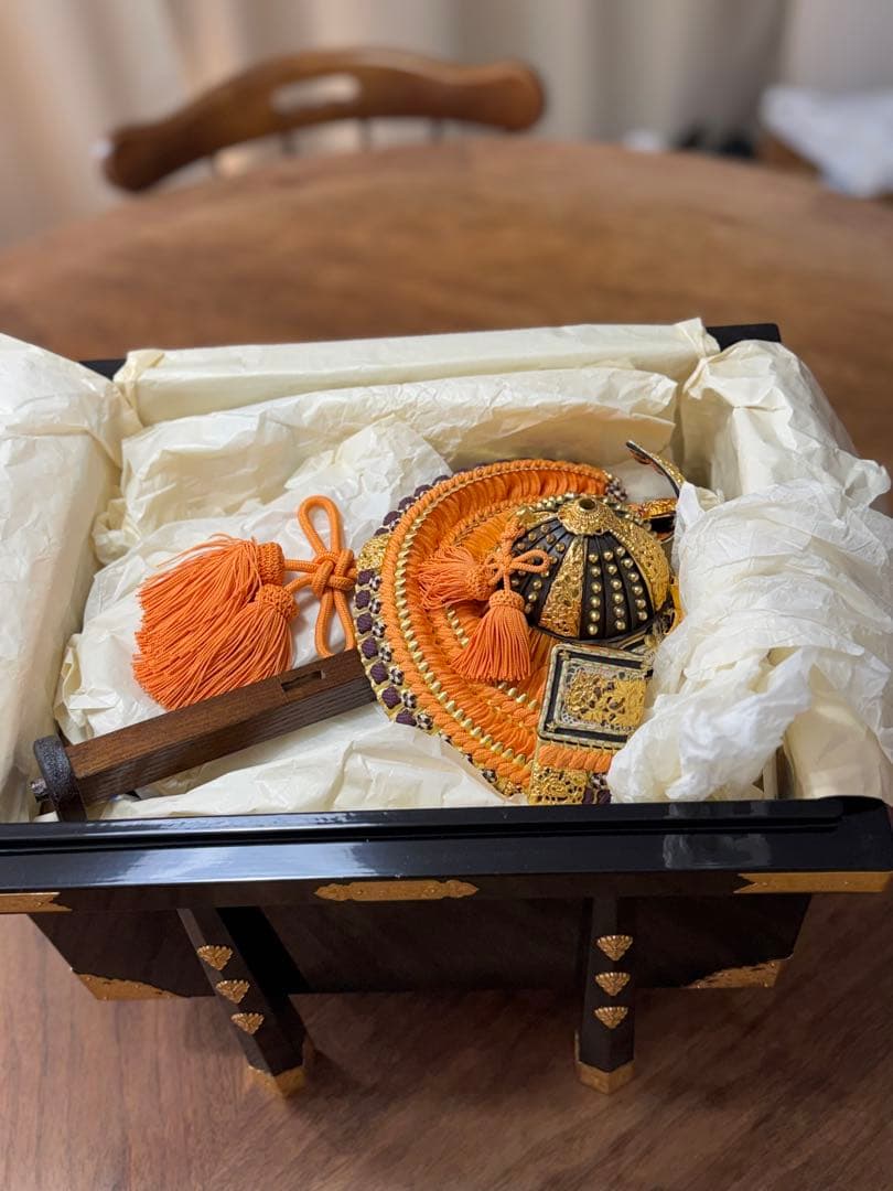 京の名匠/平安住一水/京甲冑/五月人形