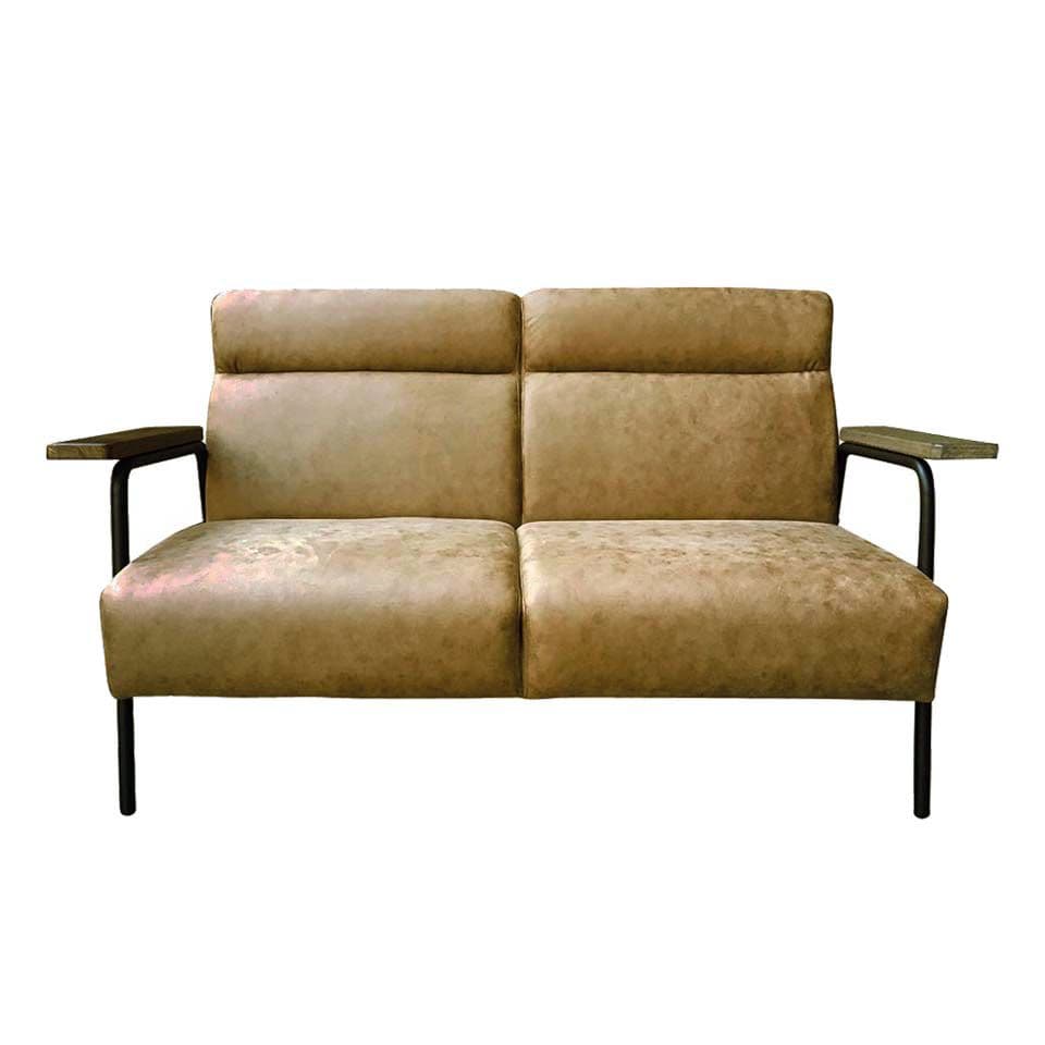 NOCE ソファー 2人掛け ライトブラウン