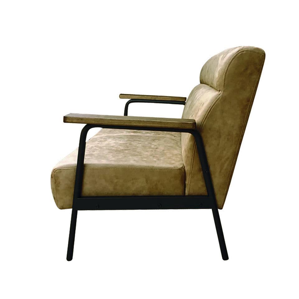 NOCE ソファー 2人掛け ライトブラウン