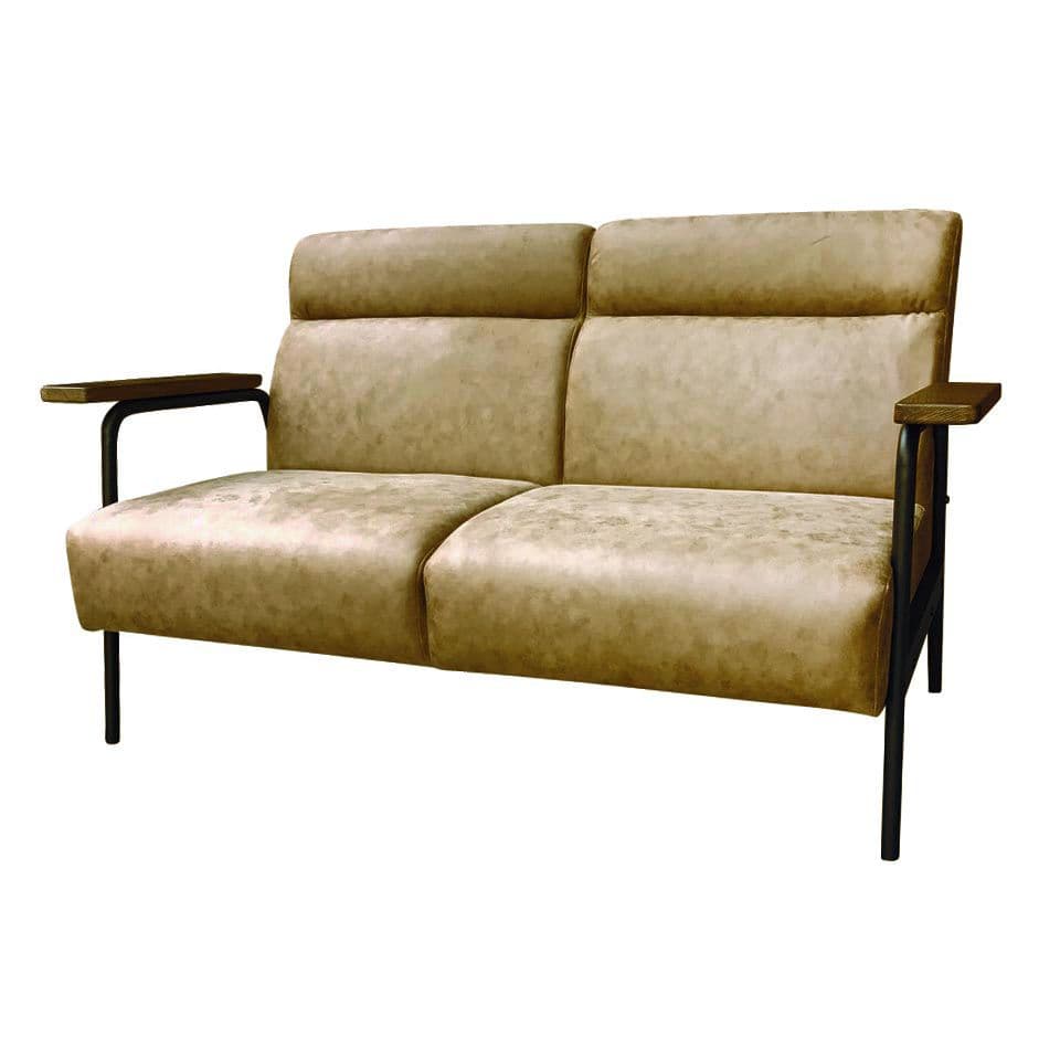 NOCE ソファー 2人掛け ライトブラウン