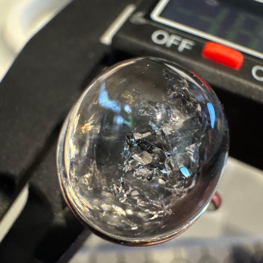 エレスチャル 水入りS925リング