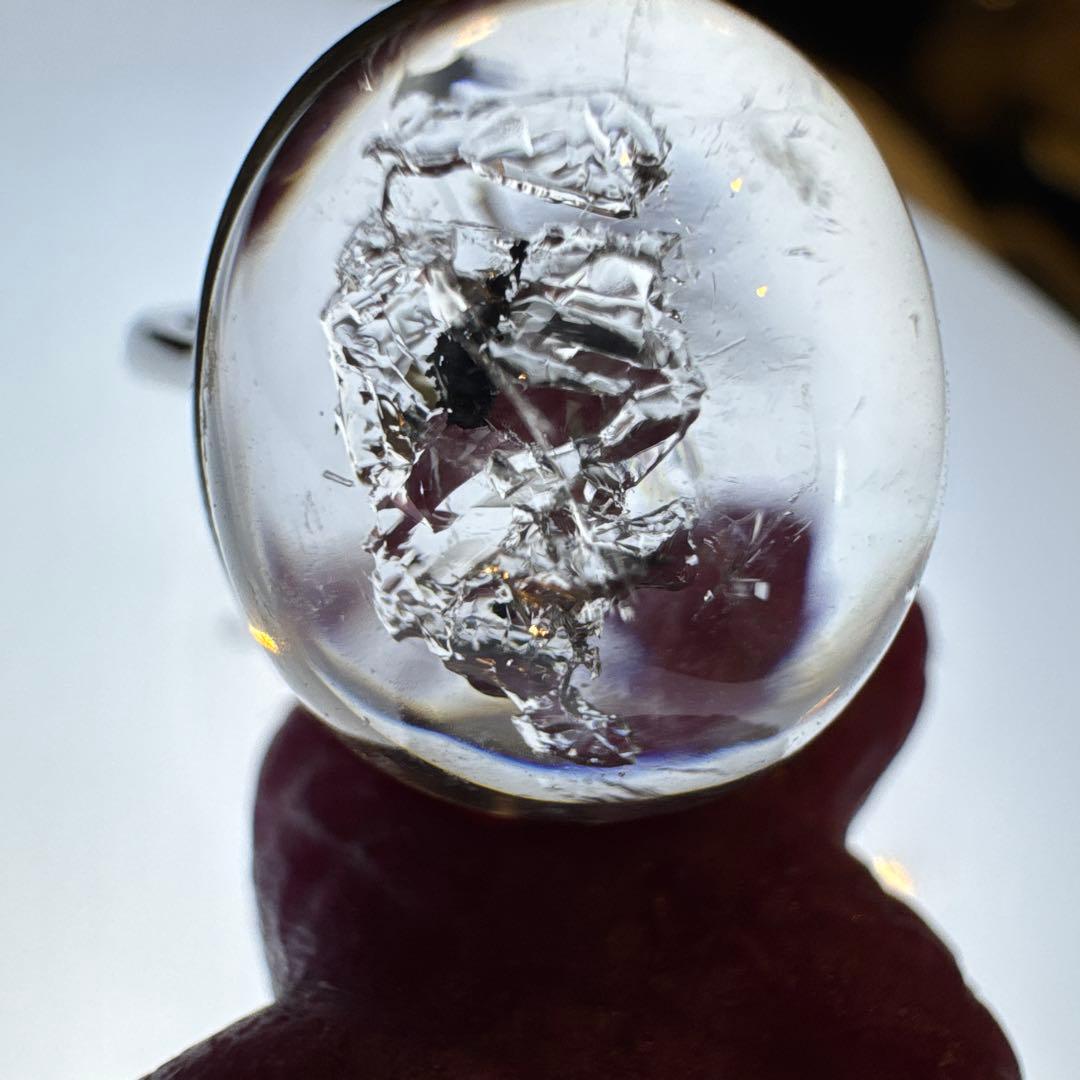 エレスチャル 水入りS925リング