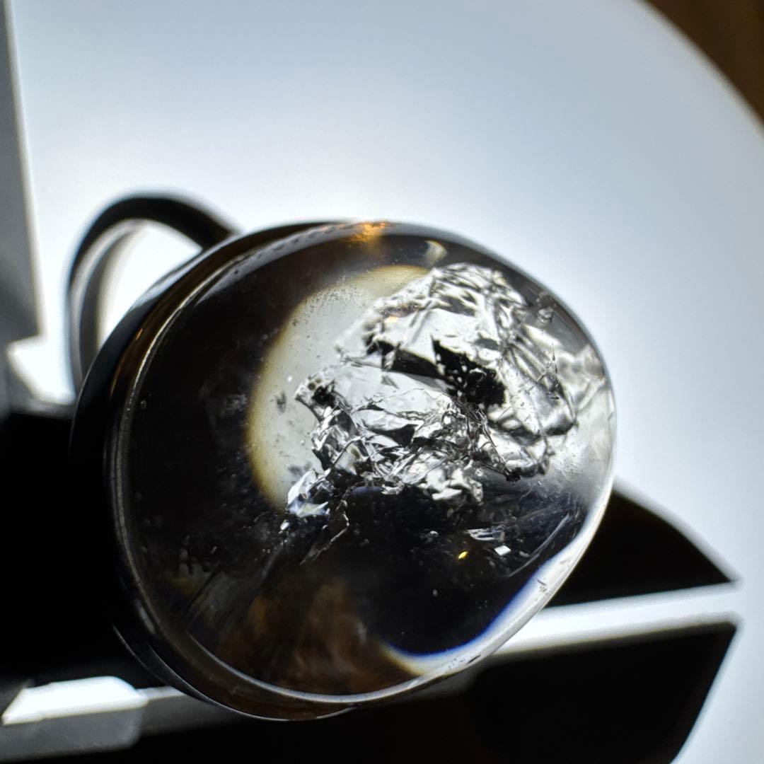 エレスチャル 水入りS925リング