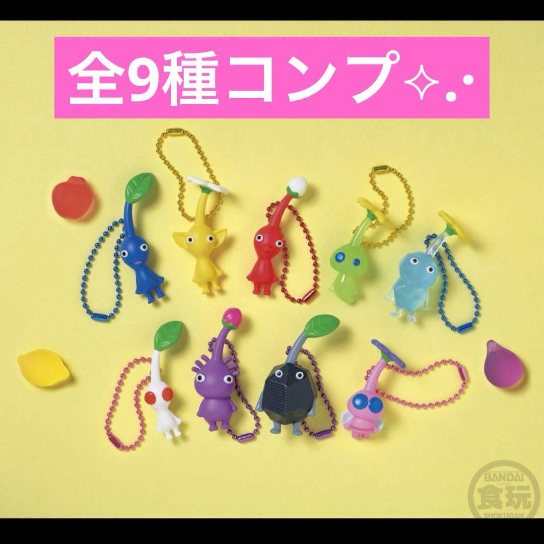 マスコット&フルーツグミ 2 全9種類 フィギュア コンプ ⑦