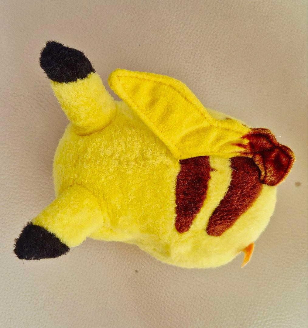 オークション】ポケモン ピカチュウ 初期 初代 レトロ TOMY ぬいぐるみ