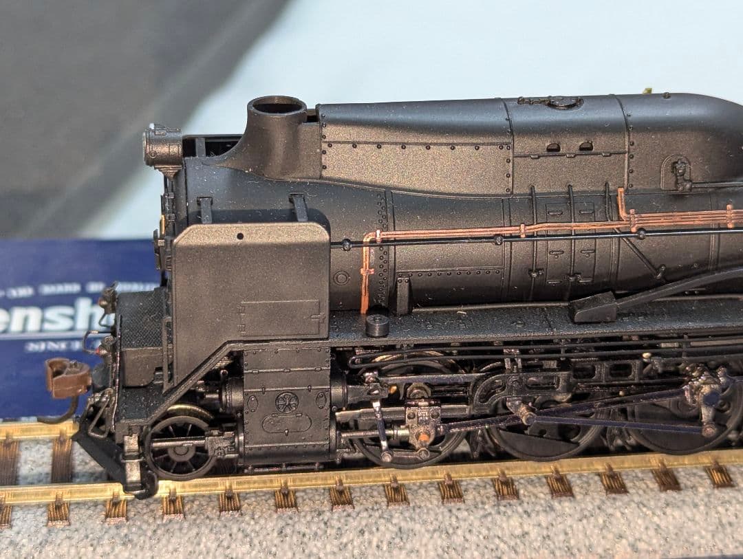 天賞堂 D51形 半流線形北海道タイプ 解放キャブ 71003 カンタム - メルカリ